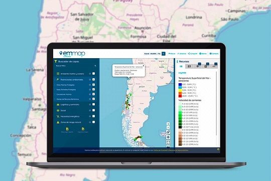 Innovador sitio web muestra el potencial energético de las costas chilenas