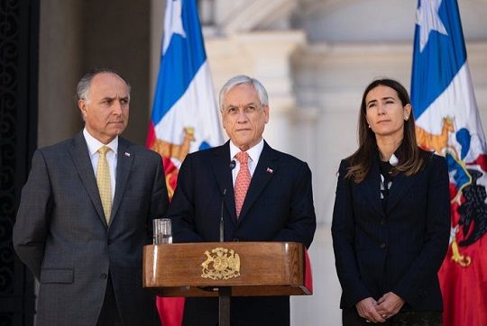 Presidente Piñera descartó realizar la COP25 y la APEC en Chile