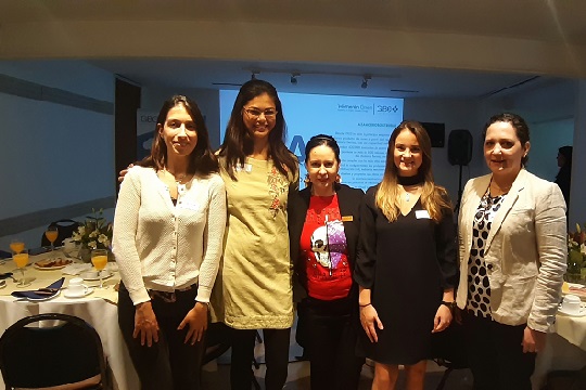 Chile GBC realizó el primer Women in Green en Chile