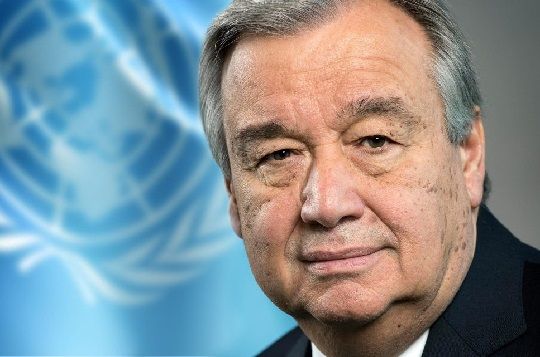 Guterres: «El mundo está muy lejos de las metas del Acuerdo de París»