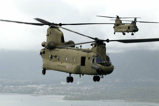 Conaf contará con tres helicópteros Chinook para combatir incendios  forestales - CodeXVerde