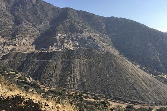 Multan con más de $5 mil 200 millones a minera por daño ambiental en cordillera El Melón