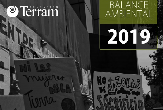 Balance ambiental de Terram 2019: «del optimismo a la decepción»
