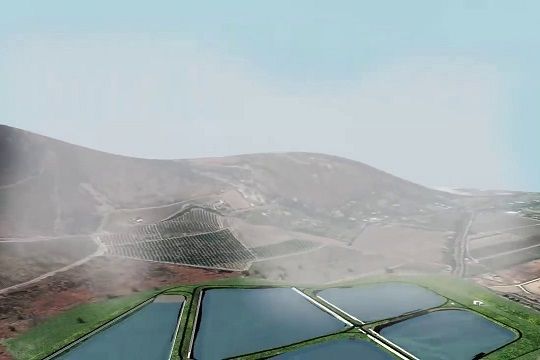 Aguas Andinas anuncia próxima entrada en operación de mega estanques de Pirque