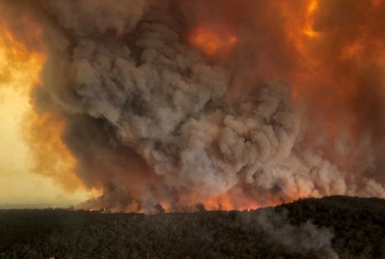 Recientes incendios en Australia han emitido casi todas las emisiones de CO2 de un año