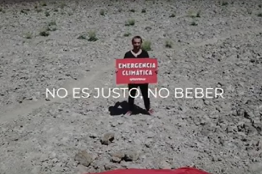 «Me robé un río»: En el Día del Amor lanzan canción para denunciar la crisis hídrica