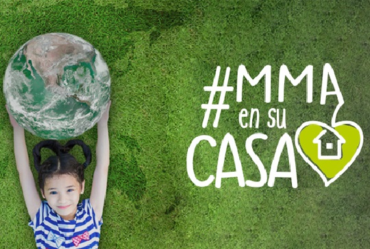Educación ambiental, documentales y desafíos en línea. Conoce la iniciativa #MMAEnCasa