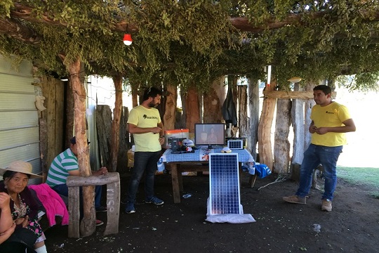 Chileno es considerado entre líderes mundiales en innovación por proyecto de energía solar