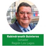 rabindranath Quinteros Senador