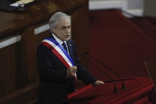 Cuenta Pública 2020: Las imprecisiones de Piñera en materia hídrica