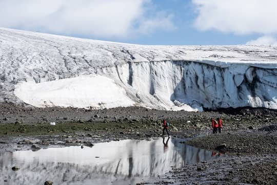 Publicarán reportes de la Antártica chilena tras alza de la actividad sísmica