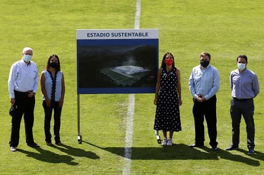 Presentan medidas de sustentabilidad del nuevo estadio de Universidad Católica