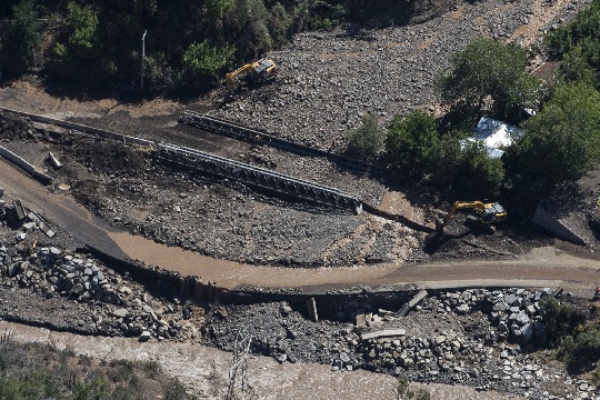 Greenpeace por aluviones en Cajón del Maipo: “Santiago no está preparado para estas contingencias”