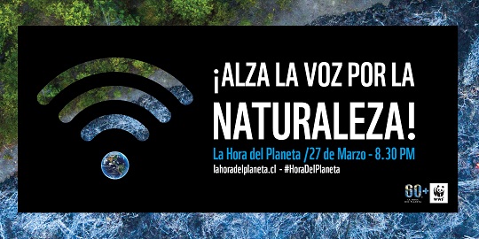WWF Chile y Centro Arte Alameda invitan a ciclo de cine ambiental y conversatorio en el marco de la Hora del Planeta