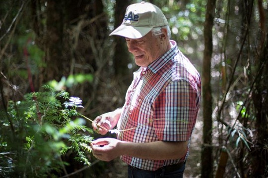 Juan Armesto recibe el Premio al Ecólogo Distinguido de  la Ecological Society of America