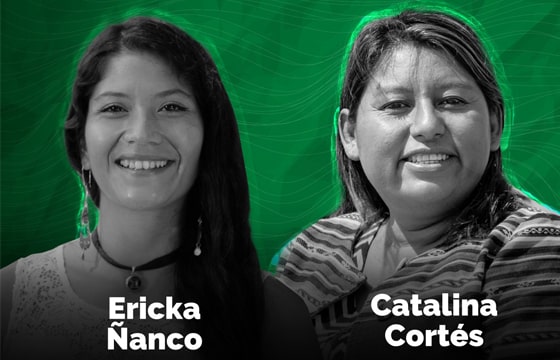 Candidatas a la Convención Constituyente de pueblos originarios participaron en último capítulo de La Década del Cambio