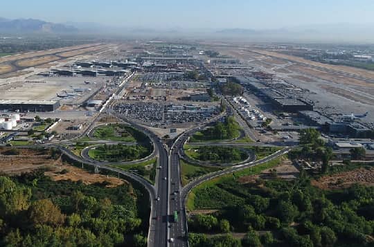 Nuevo Pudahuel: aeropuerto apunta a ser carbono neutral para 2050