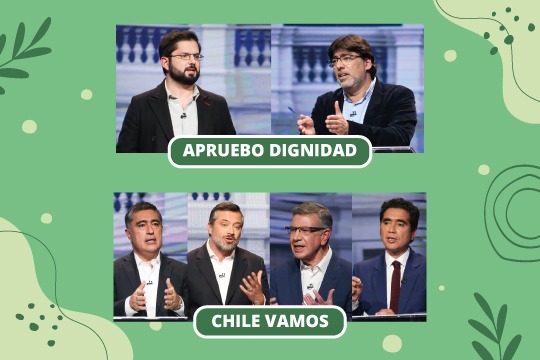 Primarias: Las propuestas ambientales de los candidatos de Apruebo Dignidad y Chile Vamos