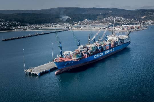 Puertos del Biobío renuevan certificación de Acuerdo de Producción Limpia