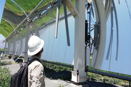 Investigación busca mejorar eficiencia de la integración de la energía solar térmica en procesos agroalimentarios