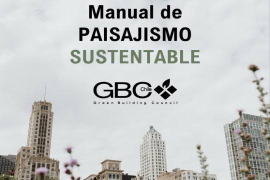 Lanzan manual de paisajismo sustentable como estrategia  de resiliencia y regeneración urbana