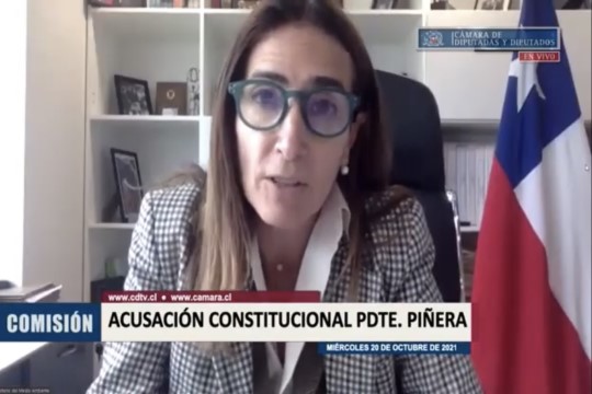Ministros del Medio Ambiente exponen sobre Dominga en medio de acusación constitucional contra Piñera