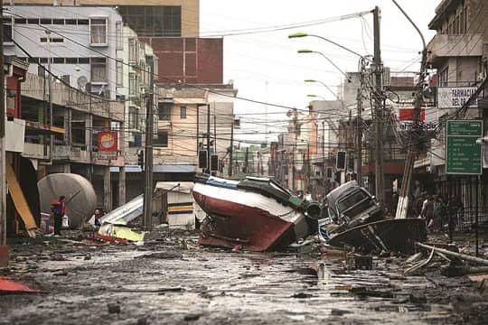 ¿Se reduce el riesgo de desastres en Chile?