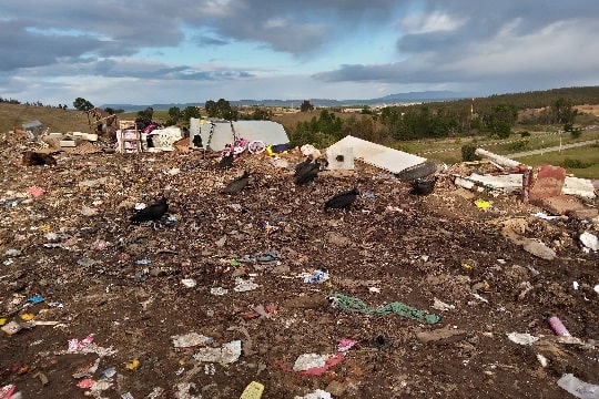 El complejo escenario de la disposición de residuos en La Araucanía