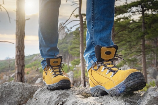 Las 7 mejores zapatillas para practicar senderismo