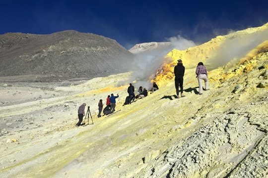 Nuevo Instituto Milenio de investigación abordará por primera vez el riesgo volcánico en todo Chile