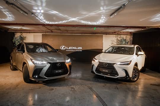 Lexus buscará llegar al 100% en vehículos de bajas o cero emisiones al 2030