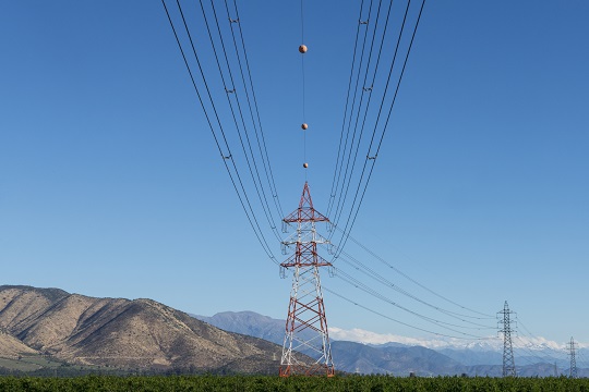 Transelec conectó el triple de energías renovables en 2021