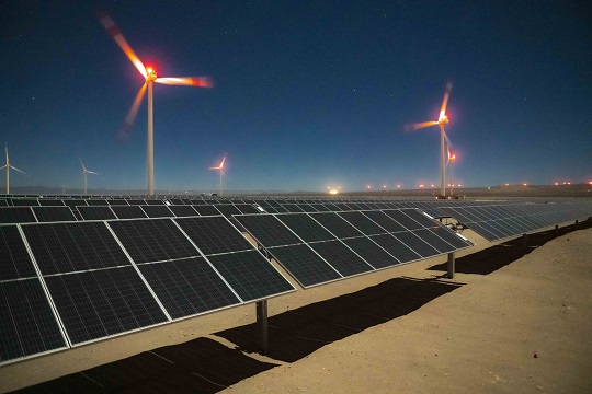 Enel Green Power inicia operación comercial de primera central renovable híbrida en Chile