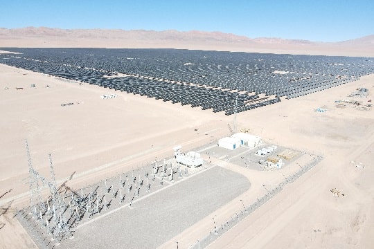 Antofagasta: dan luz verde a central fotovoltaica de ENEL para inyectar energía al Sistema Eléctrico Nacional