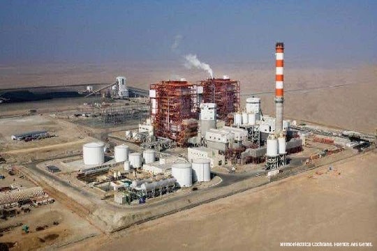 Antofagasta: Termoeléctrica Cochrane arriesga multa de más de $5 mil millones tras fiscalización de SMA