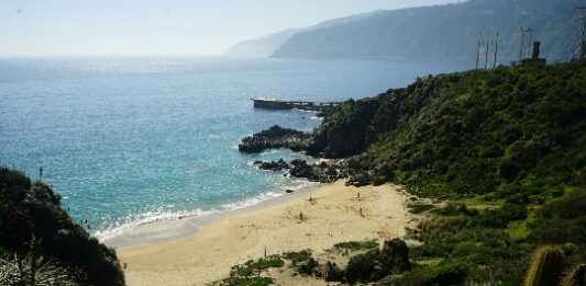 Playa Verde. Créditos: Fundación Terram.