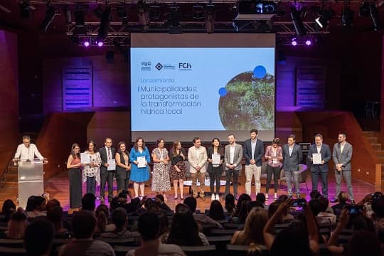 GORE Metropolitano lanza iniciativas que convierten a municipios en líderes de la gestión hídrica
