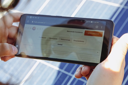 Suncast actualiza sistema de predicción de ERNC para adecuarse a exigencias del mercado eléctrico