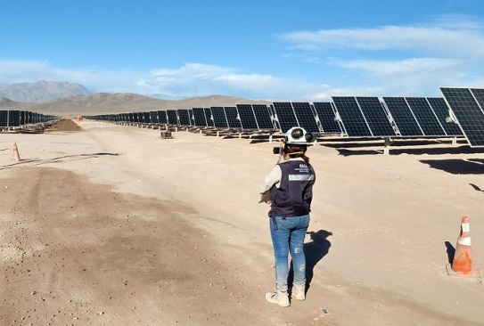 Región de Atacama: SMA formula cargos contra proyecto Parque Solar Valle Escondido