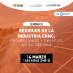 Residuos de la industria ERNC post 1