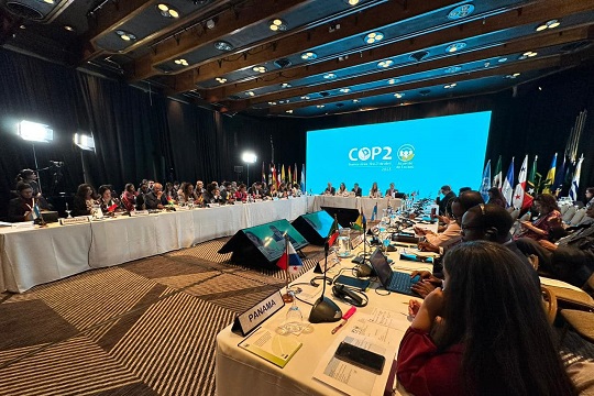 Chile participa por primera vez como miembro pleno de la segunda Conferencia de las Partes del Acuerdo de Escazú