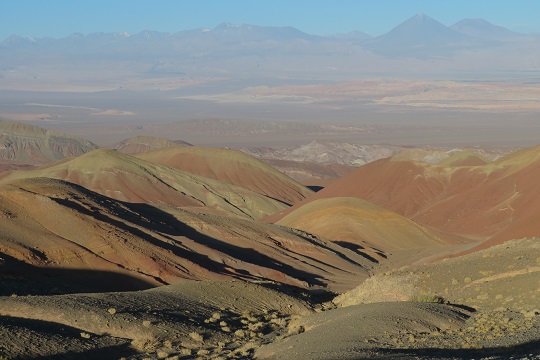 Encuentran nuevos hallazgos sobre el origen de la Era de los Dinosaurios en el Desierto de Atacama