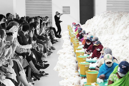 Coordinadora nacional de Fashion Revolution: “La industria de la moda tiene una crisis de sobreproducción, de sobreconsumo y, por ende, una crisis de desecho”