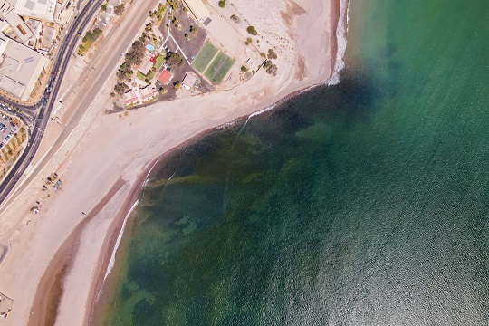 Ministerio del Medio Ambiente anuncia creación de Reserva Marina La Puntilla-Playa Chinchorro