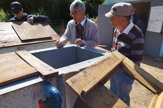 Región de Coquimbo: innovadora planta de tecnología japonesa logra reutilización del 100% del agua tratada