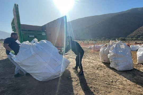 Andes Solar logra su primer proyecto «Cero Basura» en la construcción de central fotovoltaica en Petorca