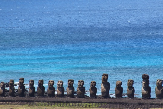 Presentan diagnóstico de los efectos de cambio climático a la comunidad de Rapa Nui