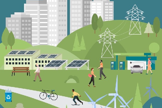 Lanzan libro ilustrado sobre la transición energética en Chile