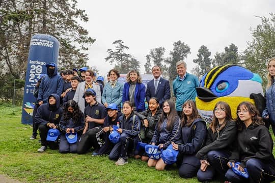Juegos Santiago 2023 apuesta por convertirse en el primer evento megadeportivo carbono neutral de Chile 