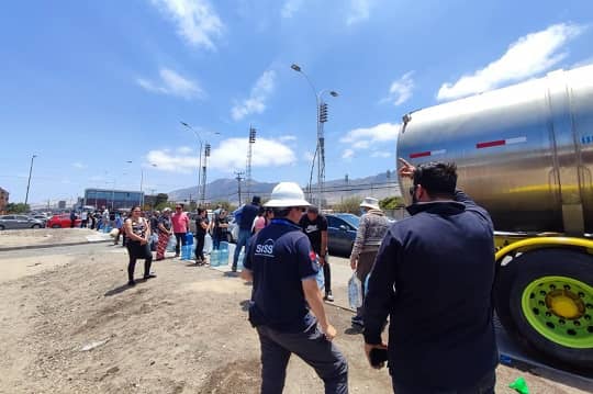 SISS inició investigación contra Aguas Antofagasta por emergencia sanitaria tras falla eléctrica en planta desaladora